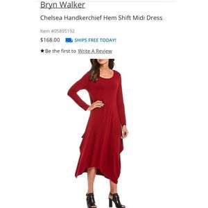 Bryn Walker Dress NWT